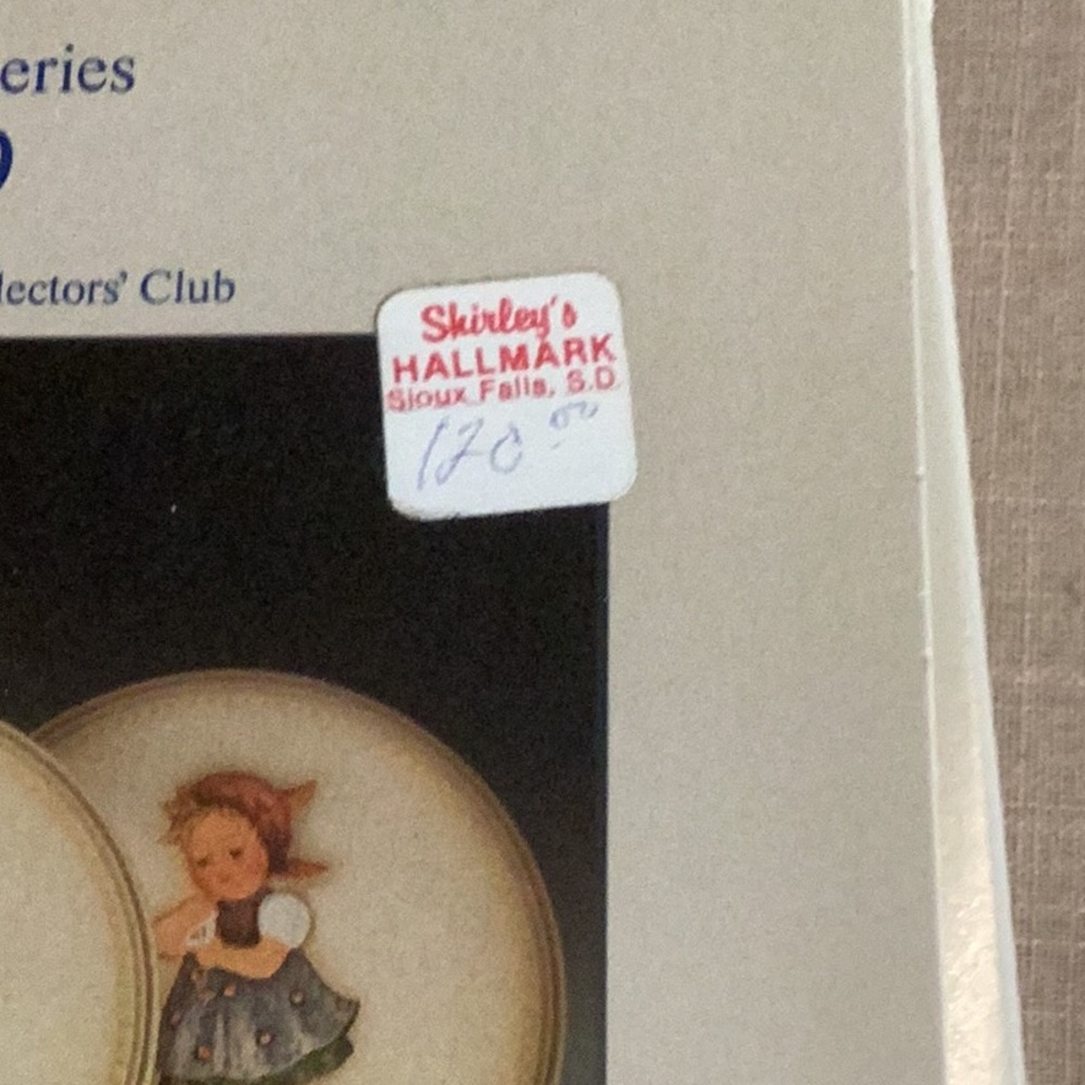 Goebel Collector plate - Picture 5 of 5